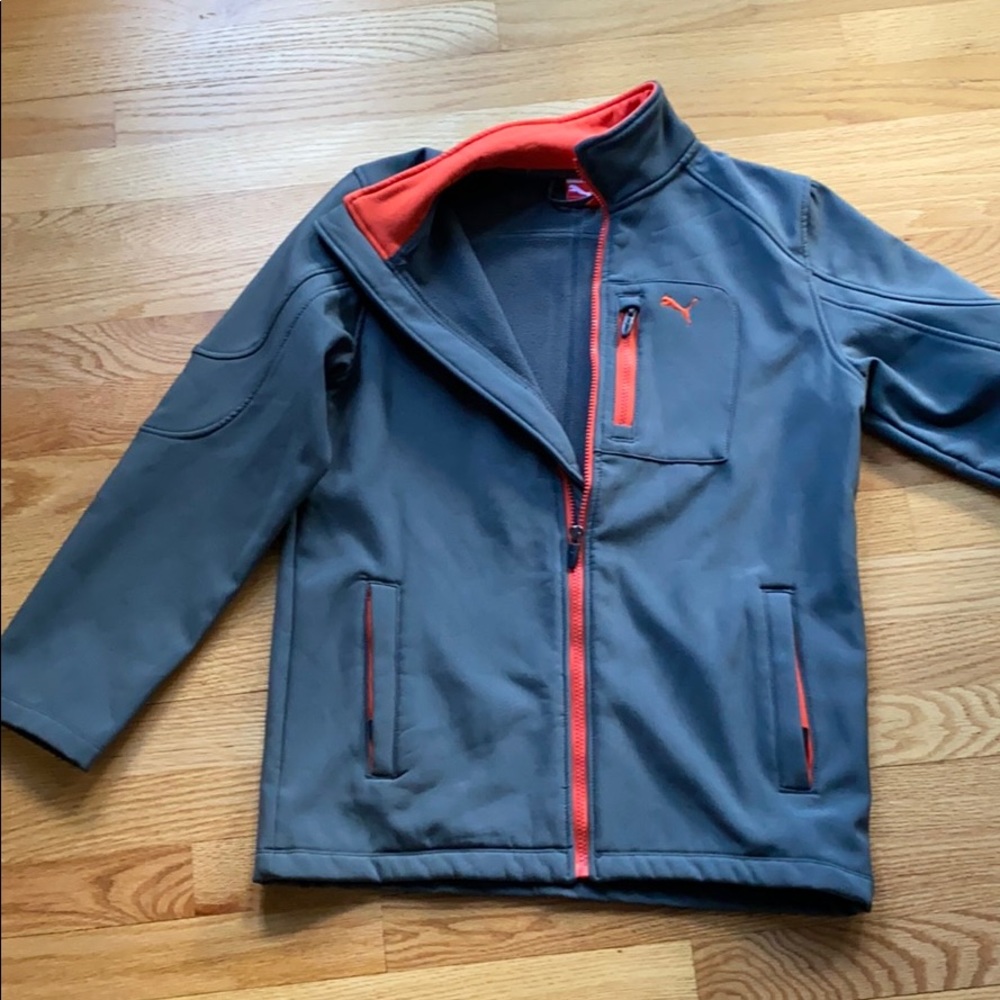 Puma boys jacket